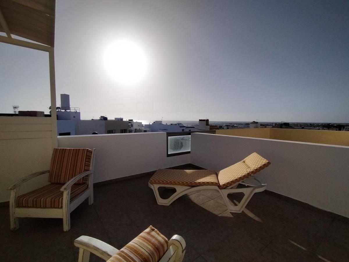 Los Lagos Sunset Sea View Private Roof Terrace Cotillo Exterior foto